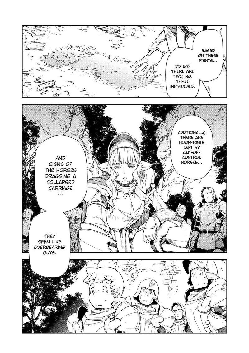 Kishi Danchou no Elf-san Datte Otome ga shitai. Chapter 8 page 1