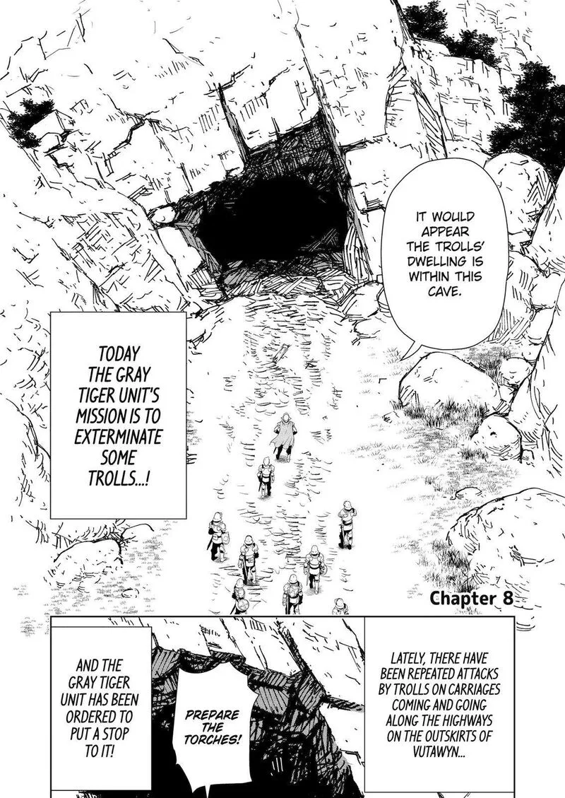 Kishi Danchou no Elf-san Datte Otome ga shitai. Chapter 8 page 2
