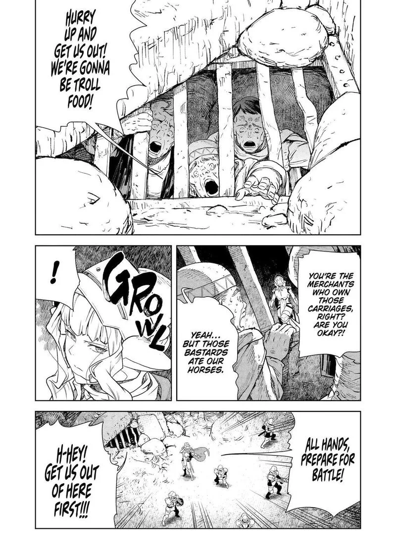 Kishi Danchou no Elf-san Datte Otome ga shitai. Chapter 8 page 5