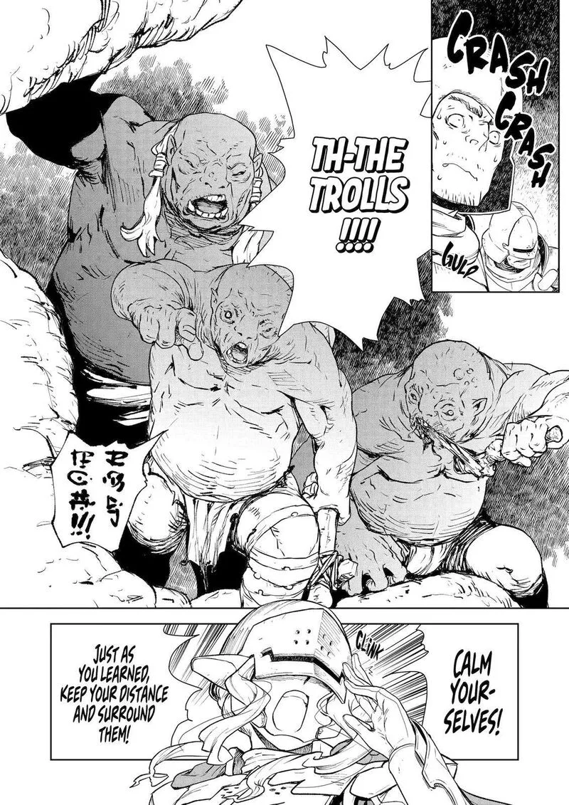 Kishi Danchou no Elf-san Datte Otome ga shitai. Chapter 8 page 6