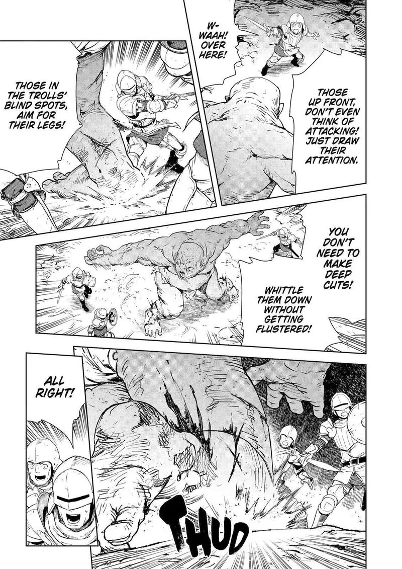 Kishi Danchou no Elf-san Datte Otome ga shitai. Chapter 8 page 7