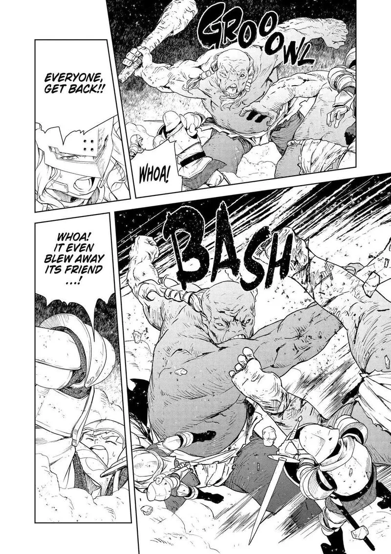 Kishi Danchou no Elf-san Datte Otome ga shitai. Chapter 8 page 8