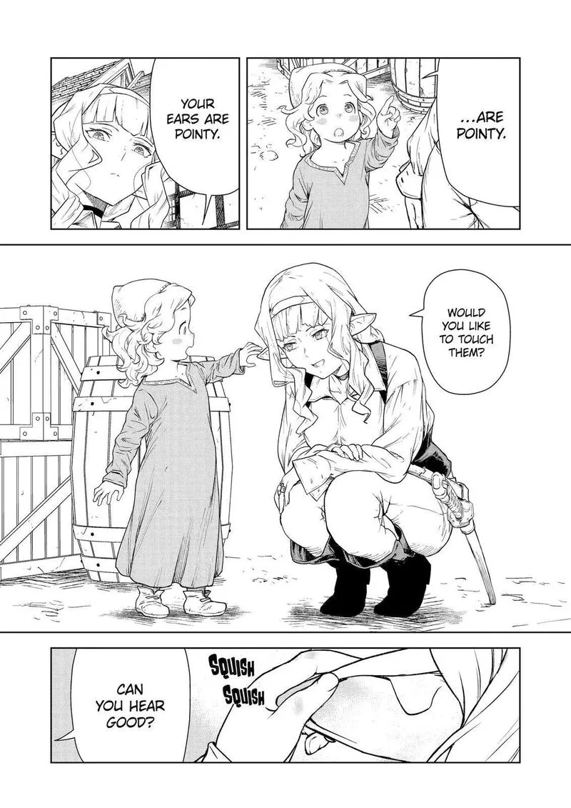 Kishi Danchou no Elf-san Datte Otome ga shitai. Chapter 9 page 3