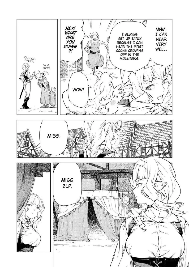 Kishi Danchou no Elf-san Datte Otome ga shitai. Chapter 9 page 4