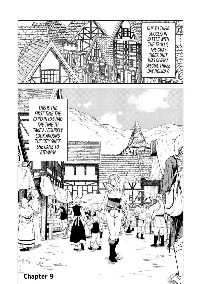 Kishi Danchou no Elf-san Datte Otome ga shitai. Chapter 9 page 1