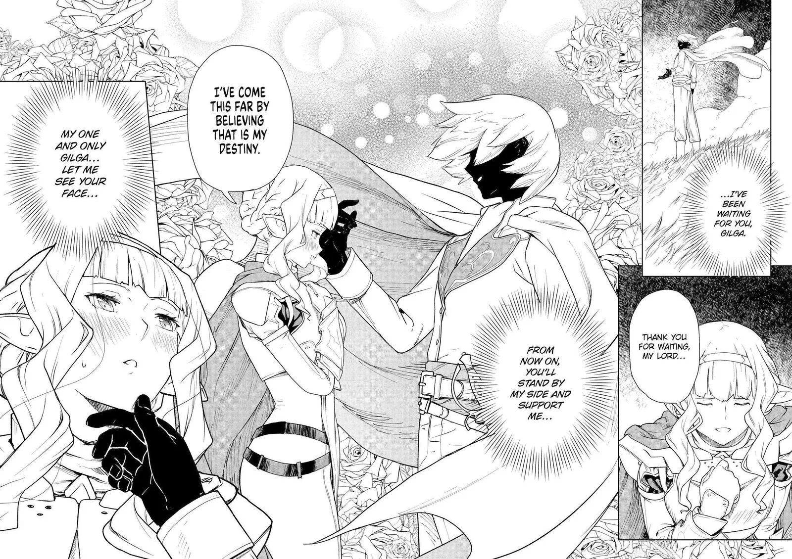 Kishi Danchou no Elf-san Datte Otome ga shitai. Chapter 9 page 14