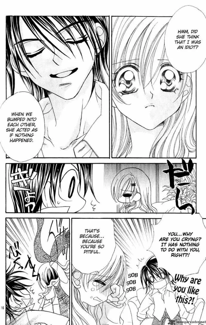 Kiss Dake ja Kaesanai Chapter 13 page 19