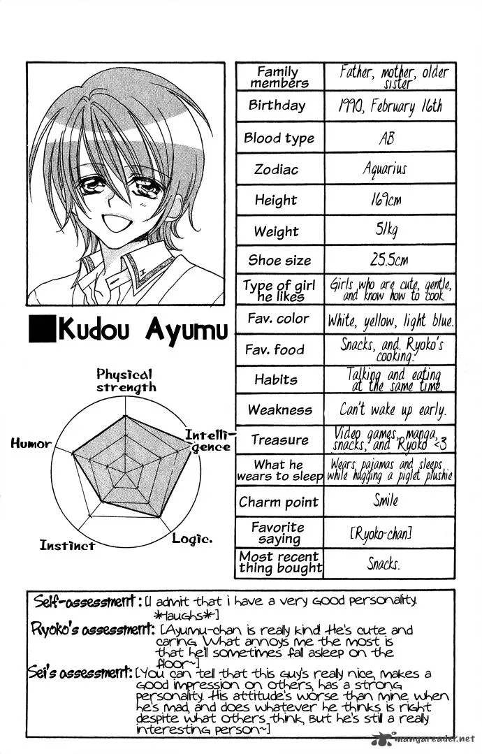 Kiss Dake ja Kaesanai Chapter 3 page 33