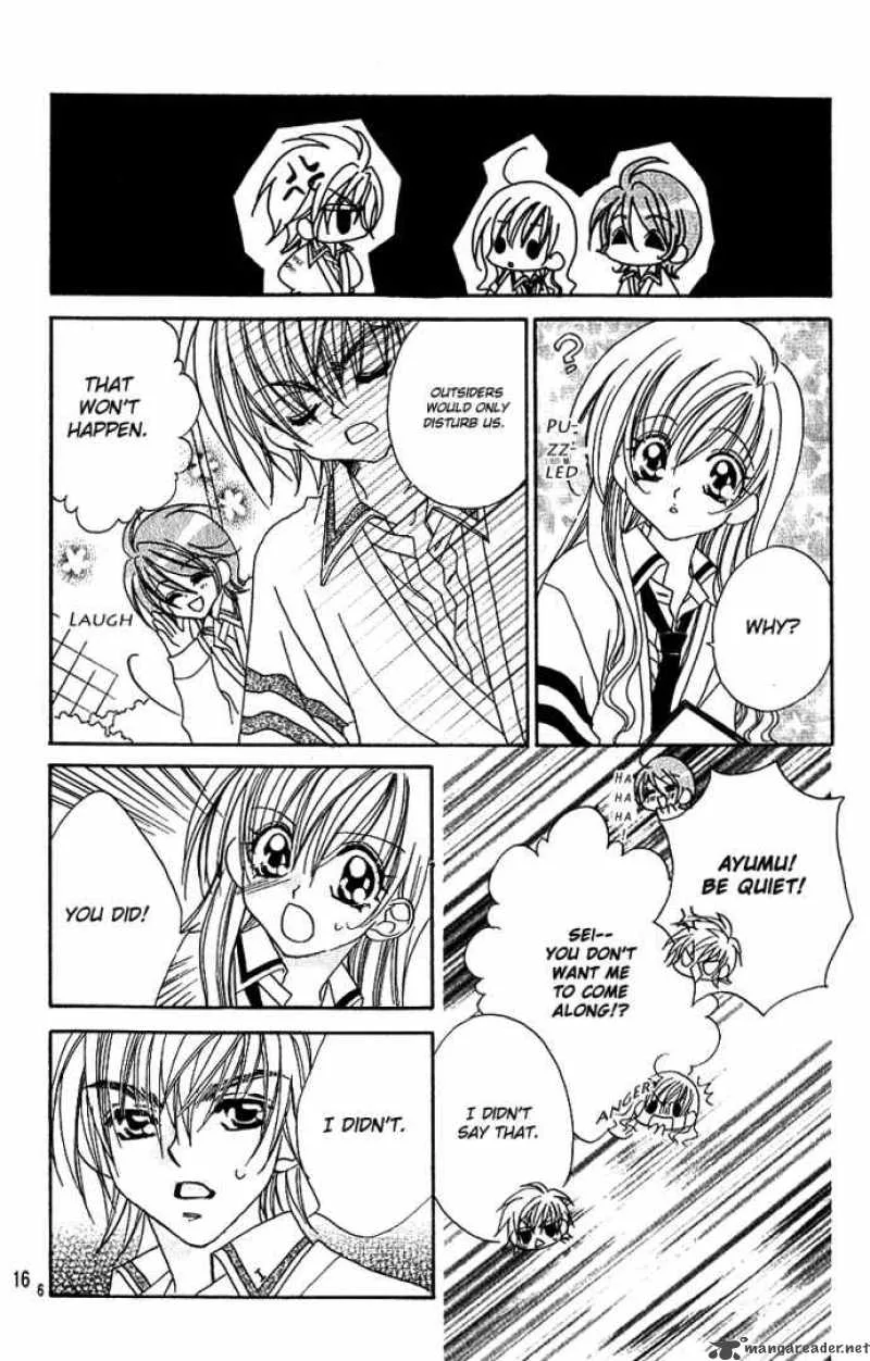 Kiss Dake ja Kaesanai Chapter 5 page 17