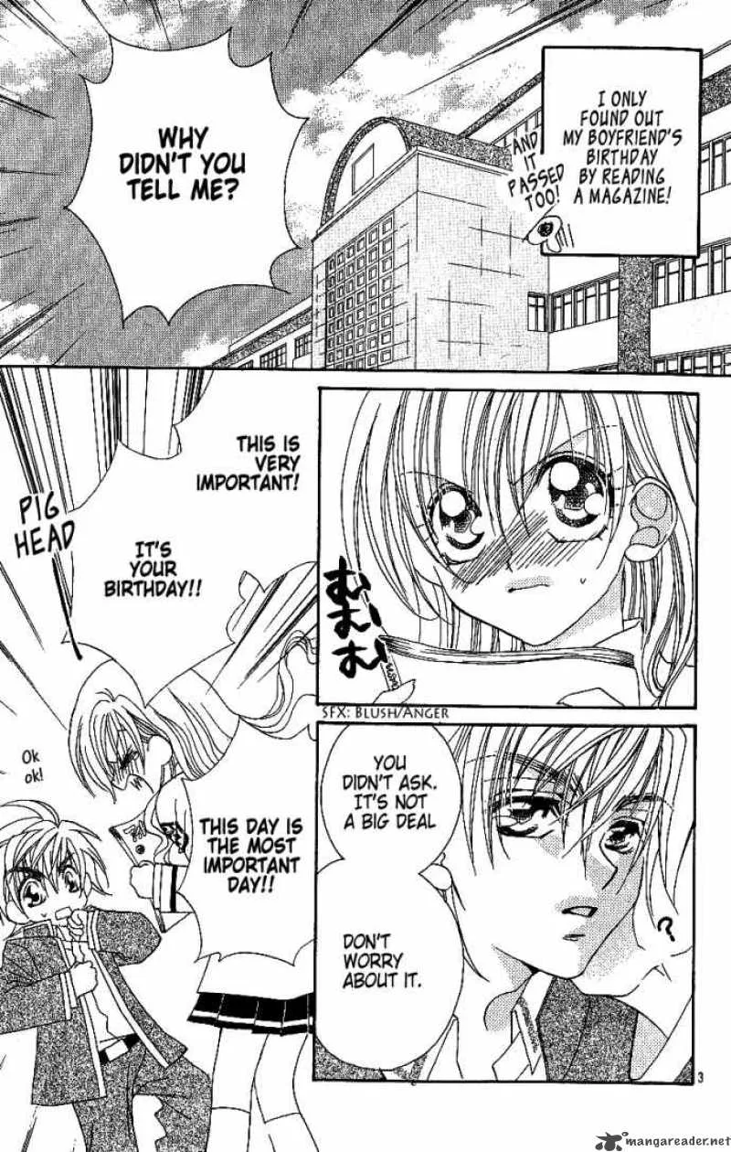 Kiss Dake ja Kaesanai Chapter 6 page 4