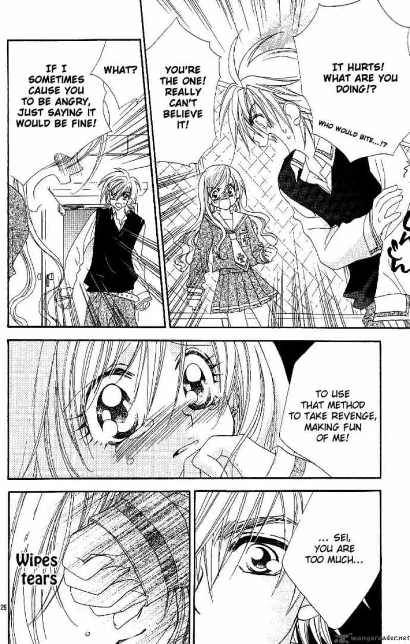 Kiss Dake ja Kaesanai Chapter 7 page 28