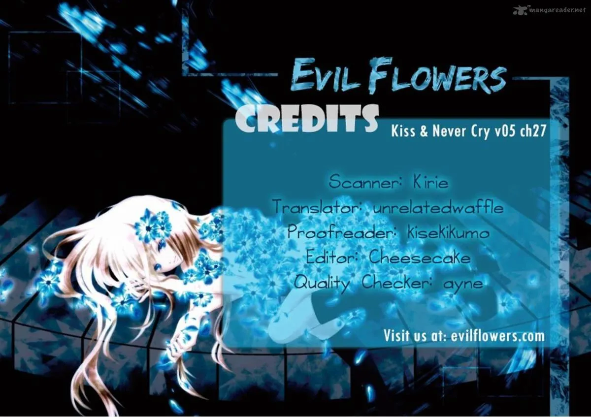 Kiss & Never Cry Chapter 27 page 29