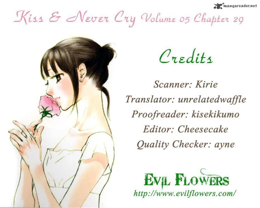 Kiss & Never Cry Chapter 29 page 29