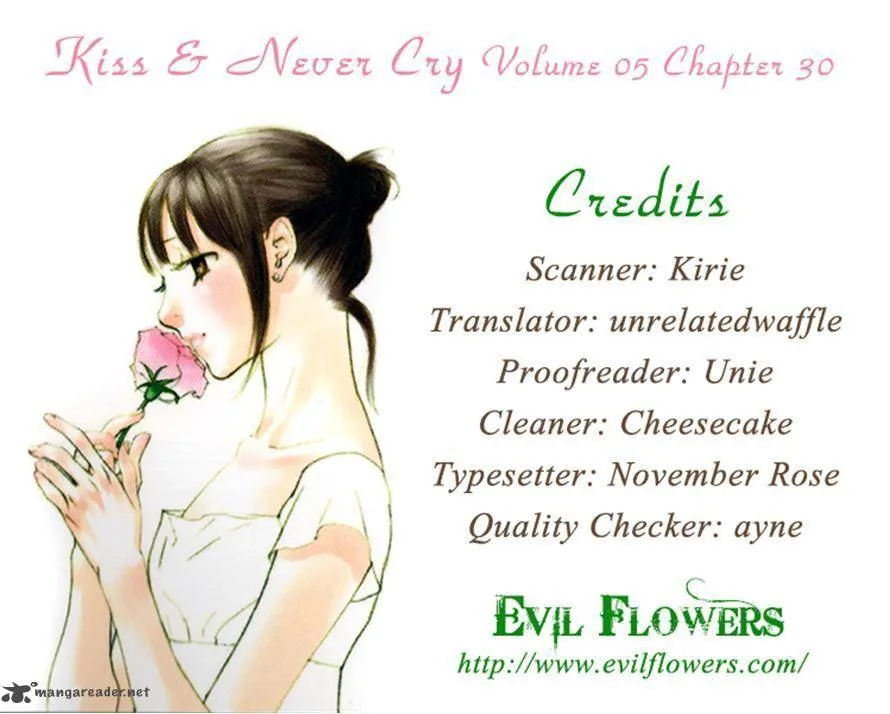 Kiss & Never Cry Chapter 30 page 30