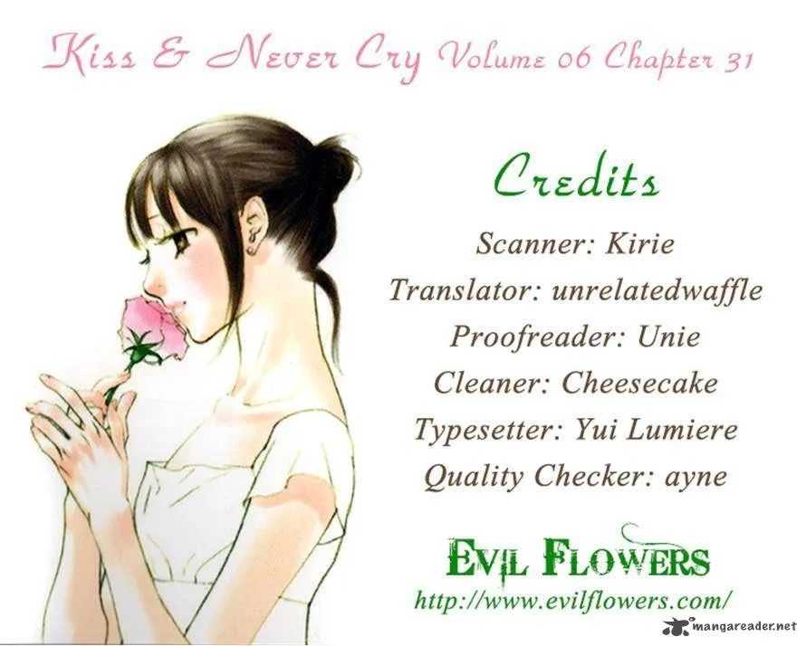 Kiss & Never Cry Chapter 31 page 35
