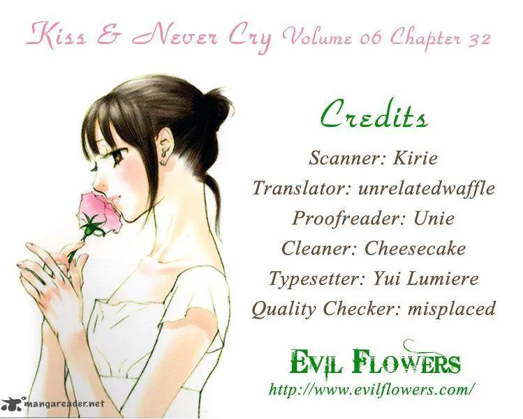 Kiss & Never Cry Chapter 32 page 1