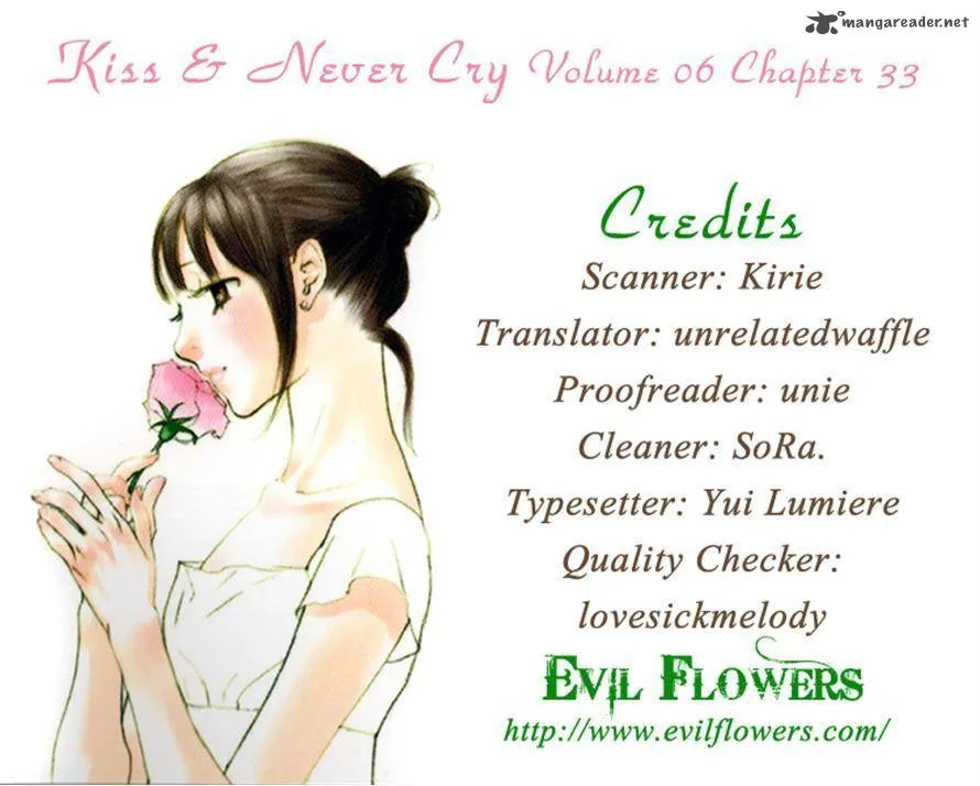 Kiss & Never Cry Chapter 33 page 30
