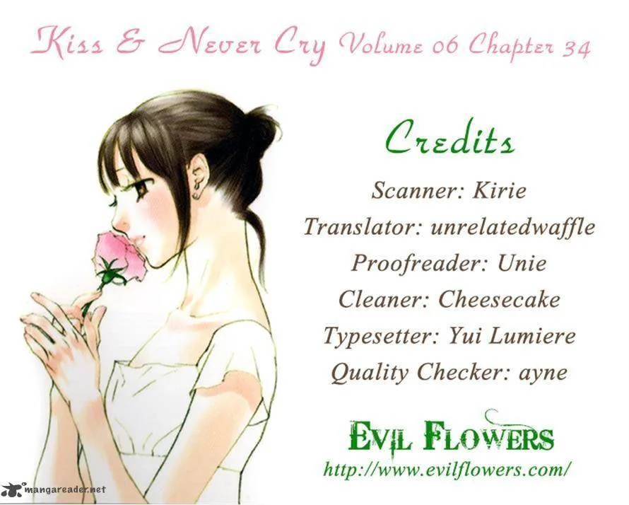 Kiss & Never Cry Chapter 34 page 29