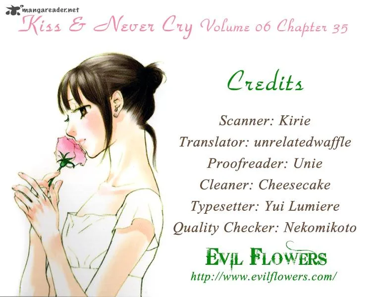 Kiss & Never Cry Chapter 35 page 34