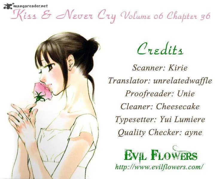 Kiss & Never Cry Chapter 36 page 1