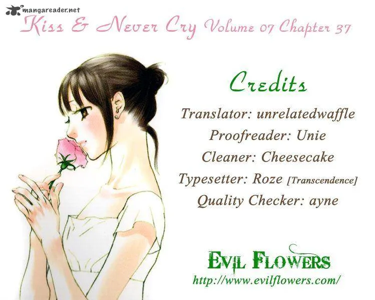 Kiss & Never Cry Chapter 37 page 2