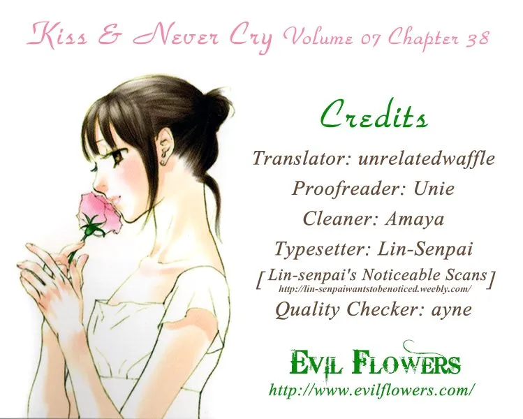 Kiss & Never Cry Chapter 38 page 2