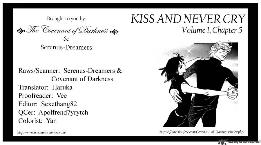 Kiss & Never Cry Chapter 5 page 1