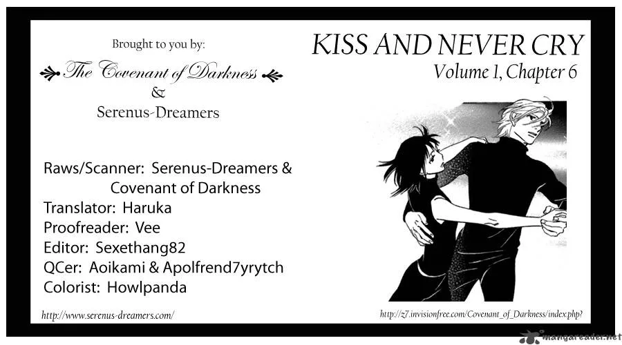 Kiss & Never Cry Chapter 6 page 1