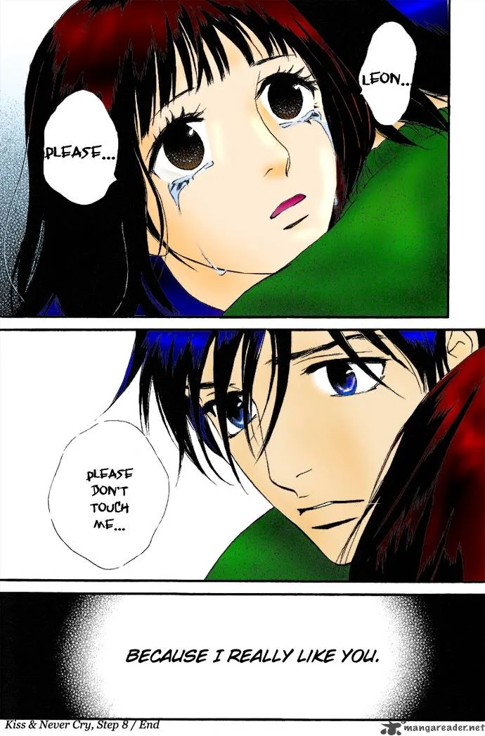 Kiss & Never Cry Chapter 8 page 30