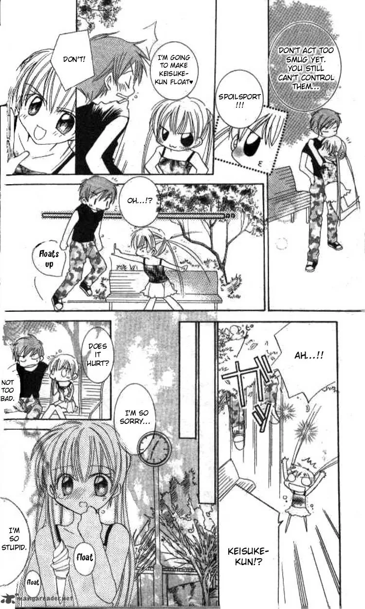 Kiss Shite! Esper Girl Chapter 2 page 5