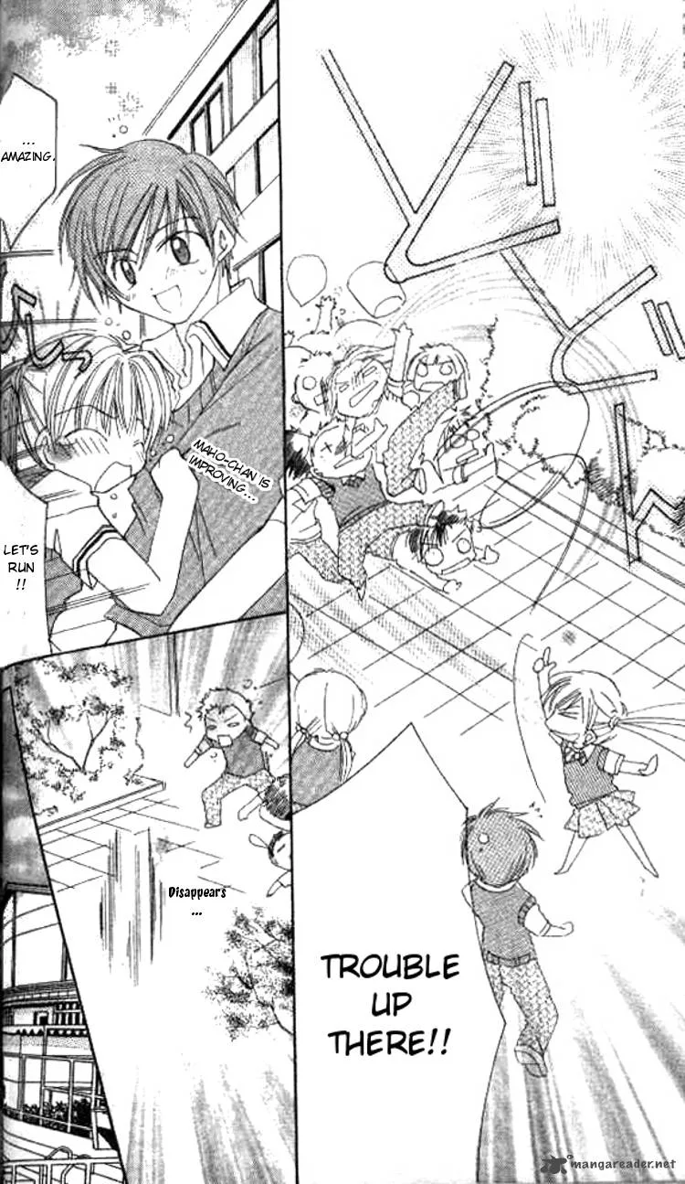 Kiss Shite! Esper Girl Chapter 2 page 31