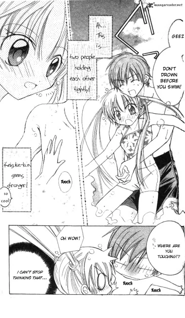 Kiss Shite! Esper Girl Chapter 3 page 4