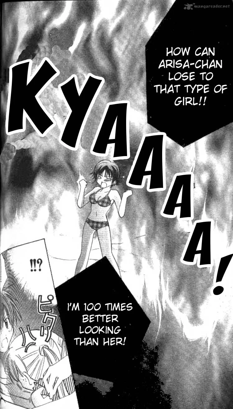 Kiss Shite! Esper Girl Chapter 3 page 27