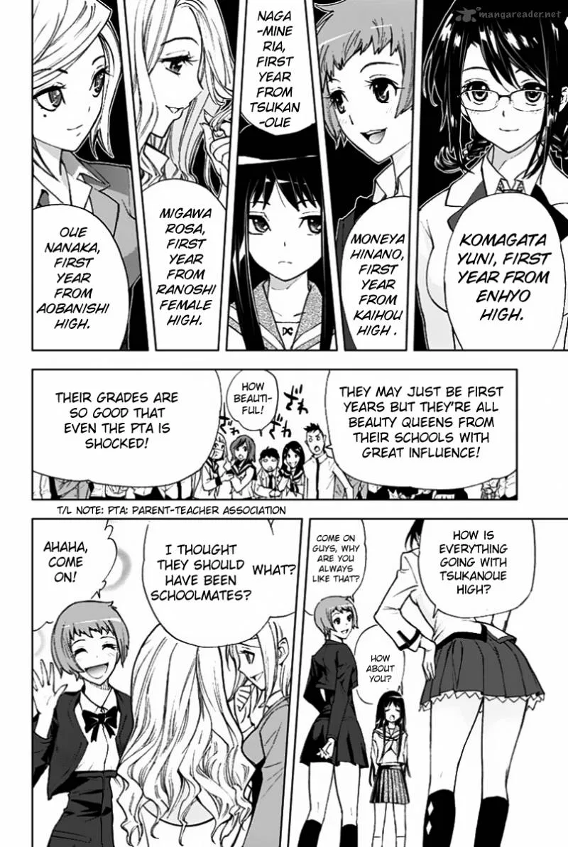 KISS×DEATH Chapter 1 page 21