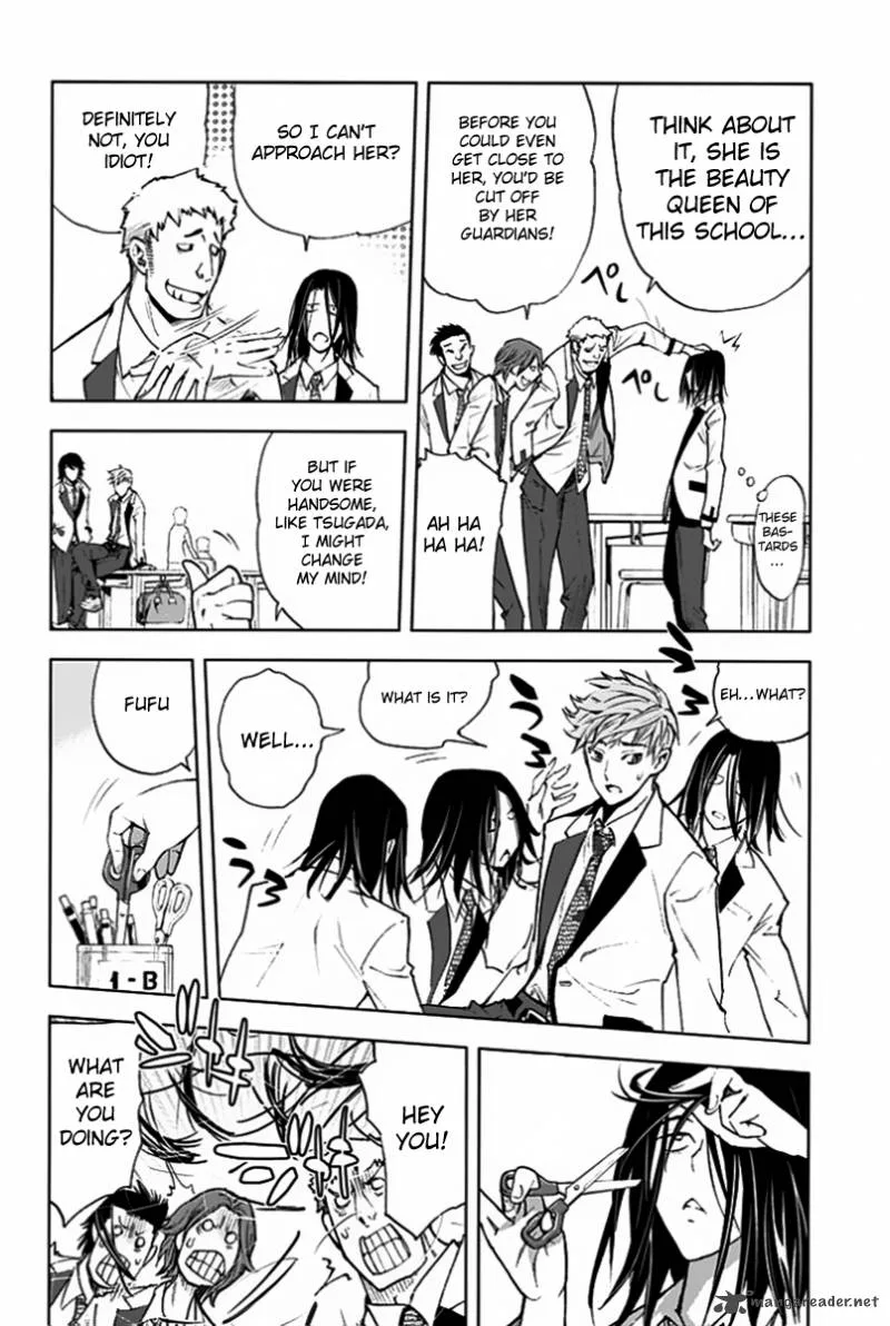 KISS×DEATH Chapter 1 page 31