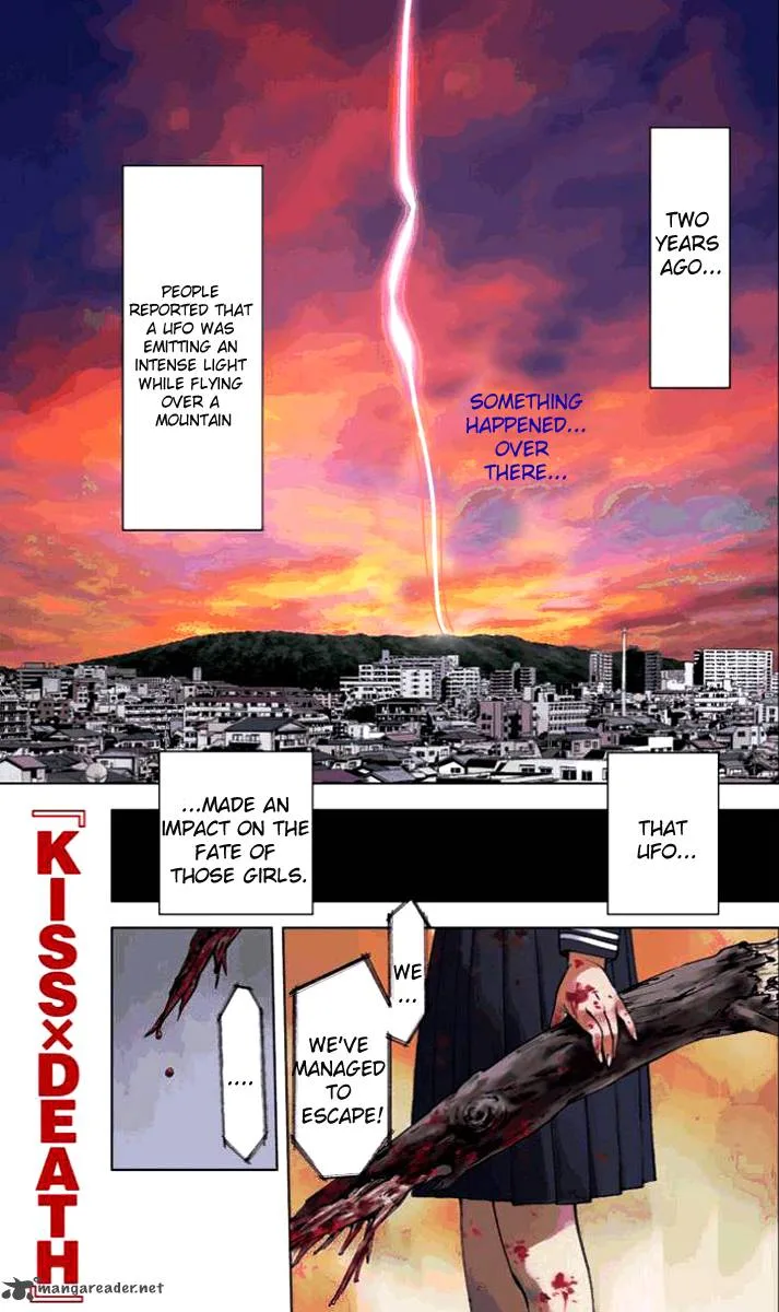 KISS×DEATH Chapter 1 page 3