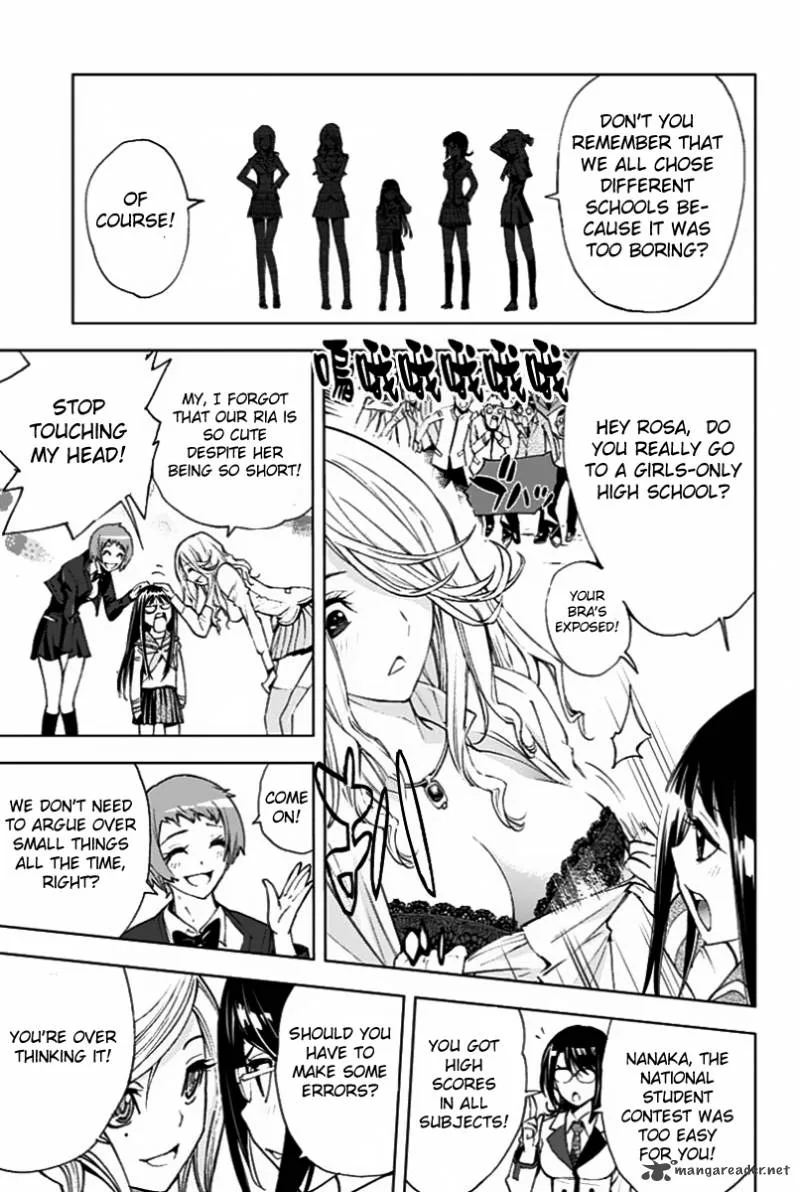 KISS×DEATH Chapter 1 page 22
