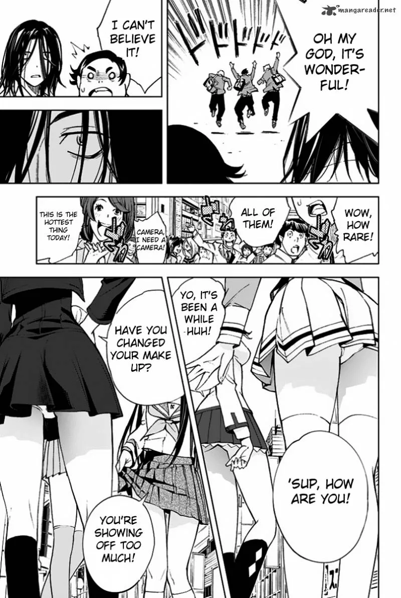 KISS×DEATH Chapter 1 page 19