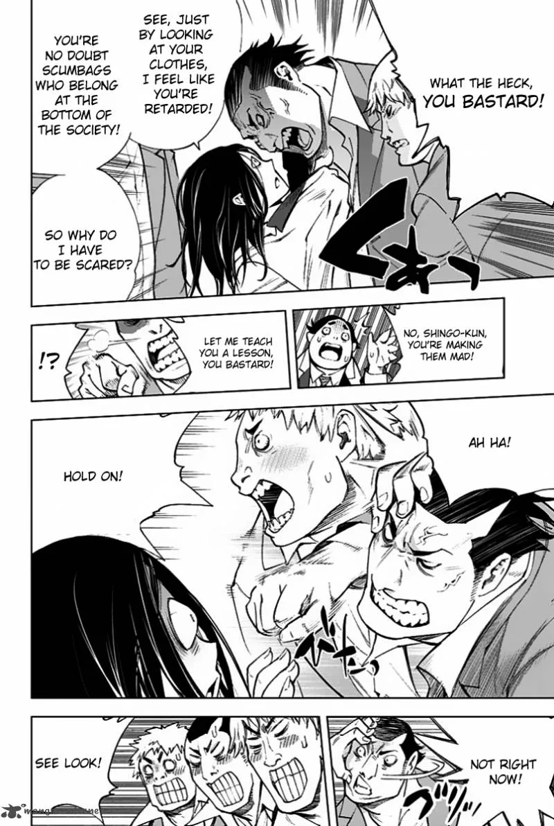 KISS×DEATH Chapter 1 page 18