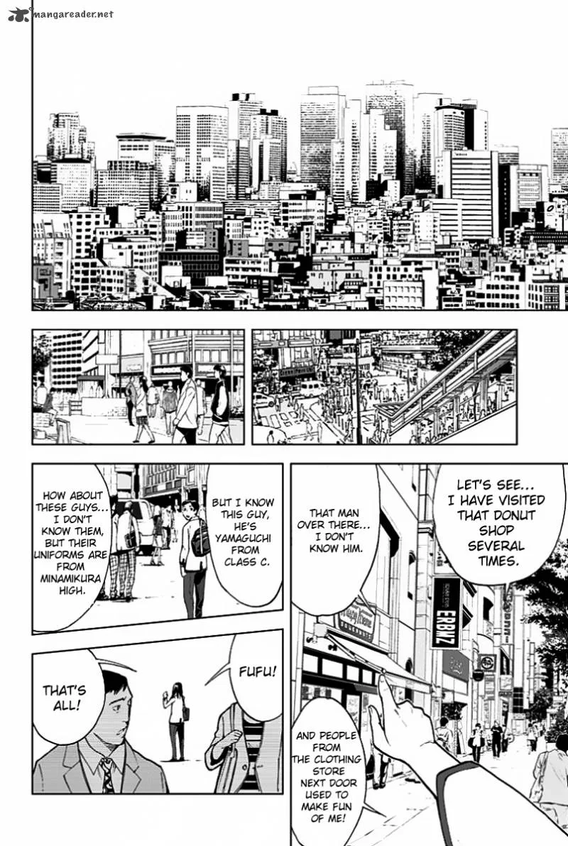 KISS×DEATH Chapter 1 page 14