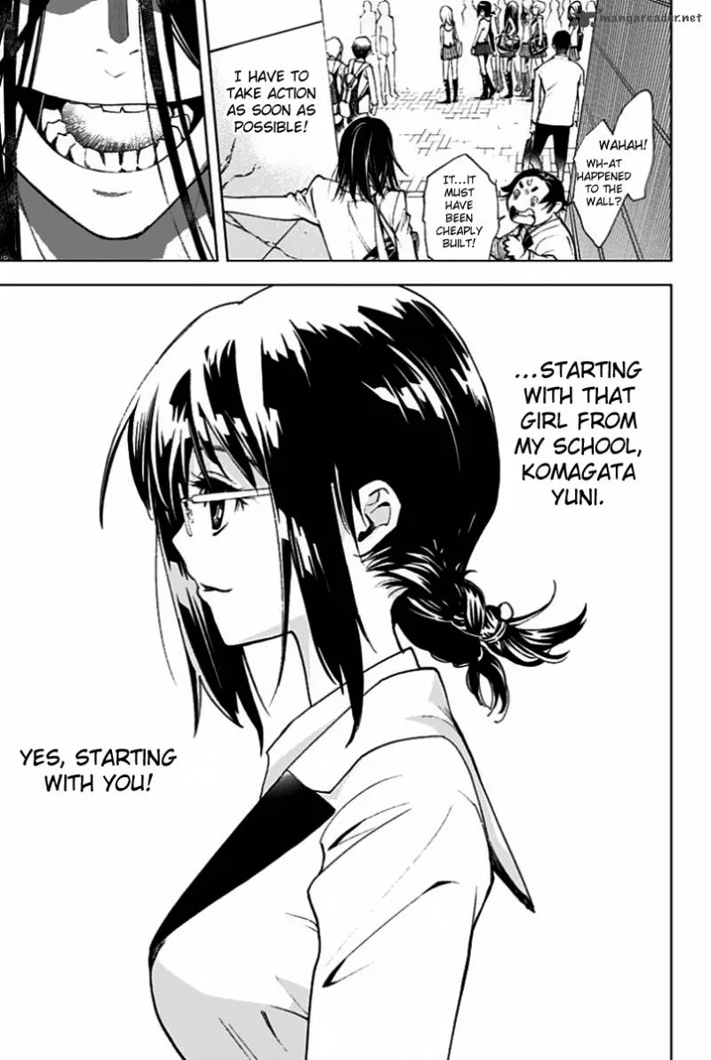 KISS×DEATH Chapter 1 page 28