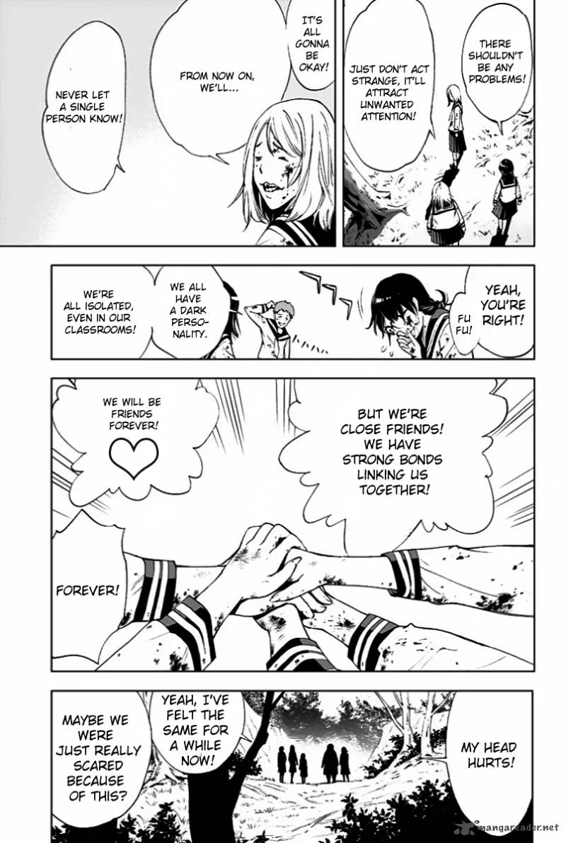 KISS×DEATH Chapter 1 page 9