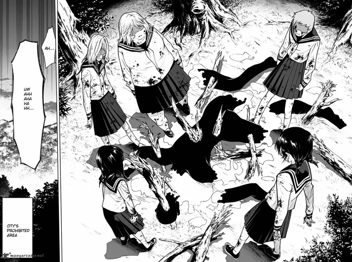 KISS×DEATH Chapter 1 page 5