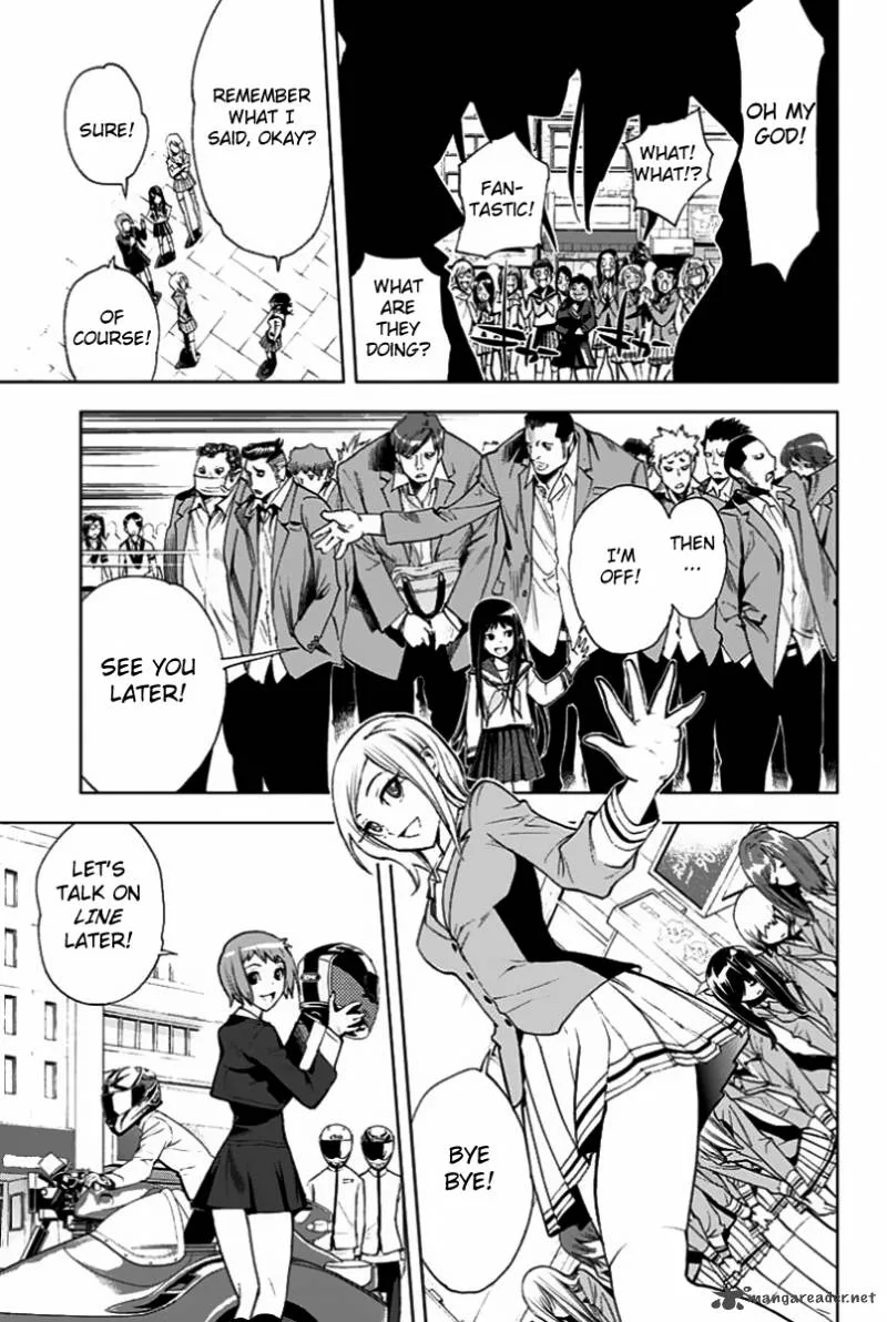 KISS×DEATH Chapter 1 page 24