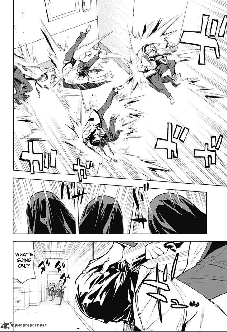 KISS×DEATH Chapter 10 page 11