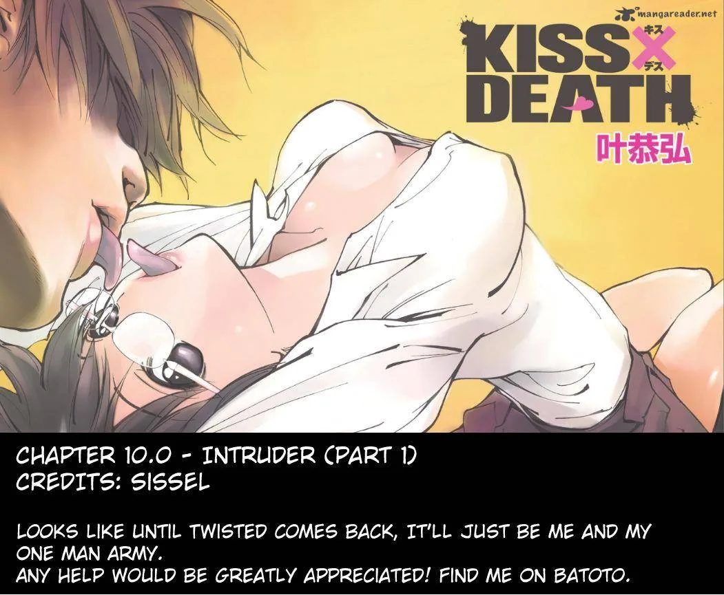 KISS×DEATH Chapter 10 page 1