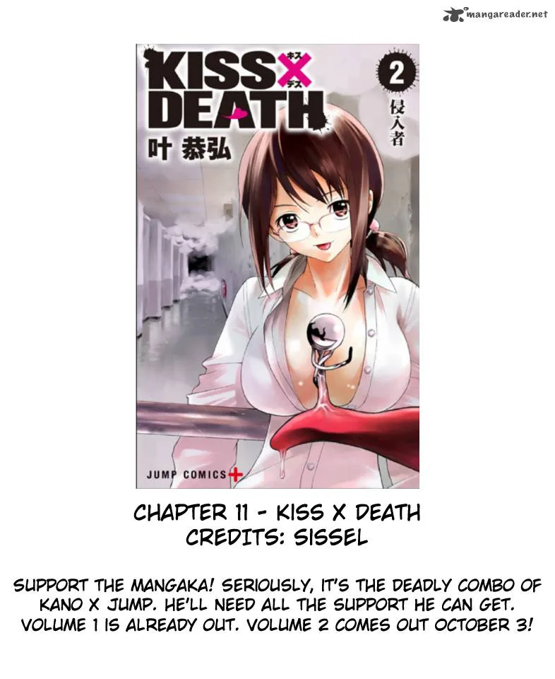 KISS×DEATH Chapter 11 page 18
