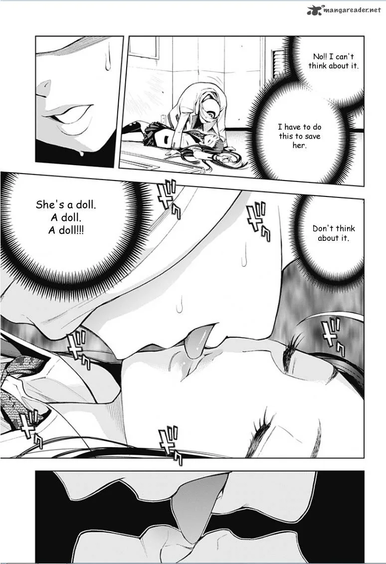 KISS×DEATH Chapter 11 page 16
