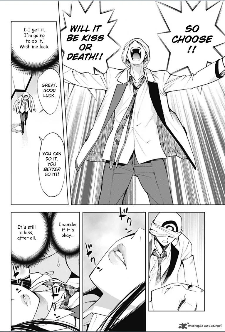 KISS×DEATH Chapter 11 page 15
