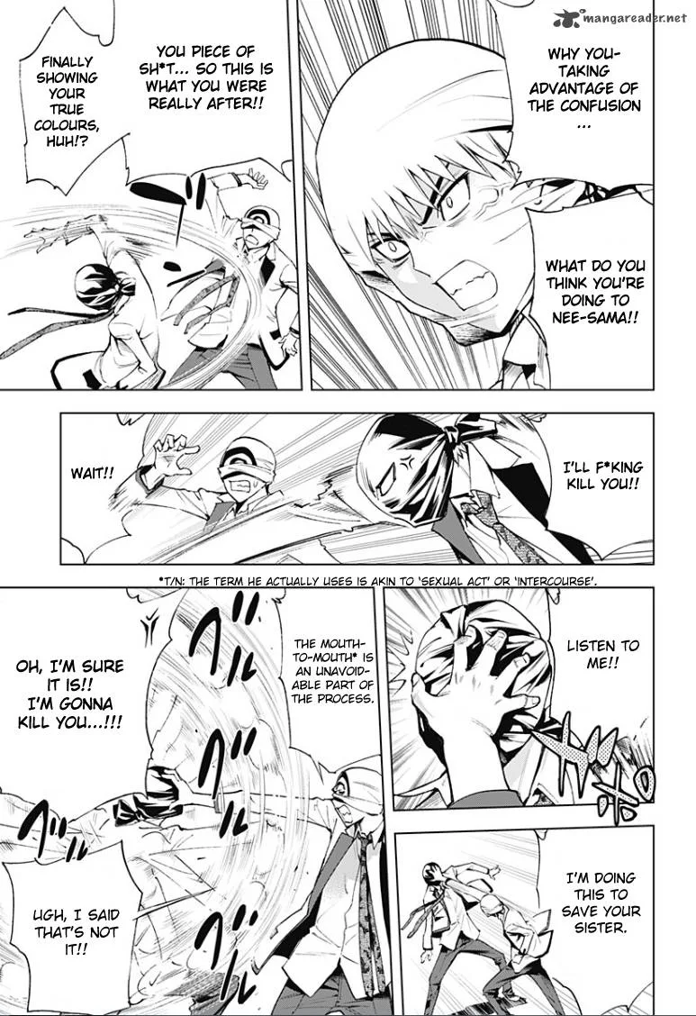 KISS×DEATH Chapter 12 page 3